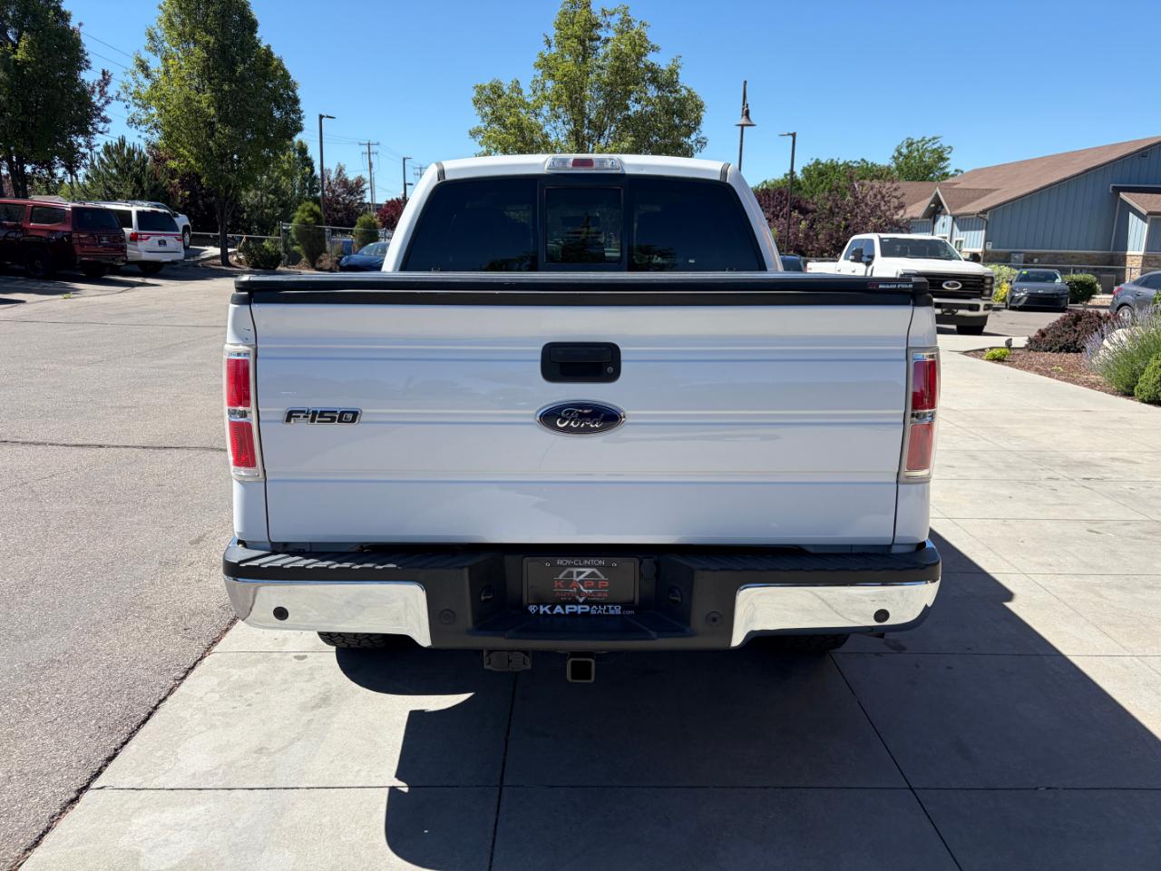 Ford F-150 4WD SuperCrew 145" XLT 2014