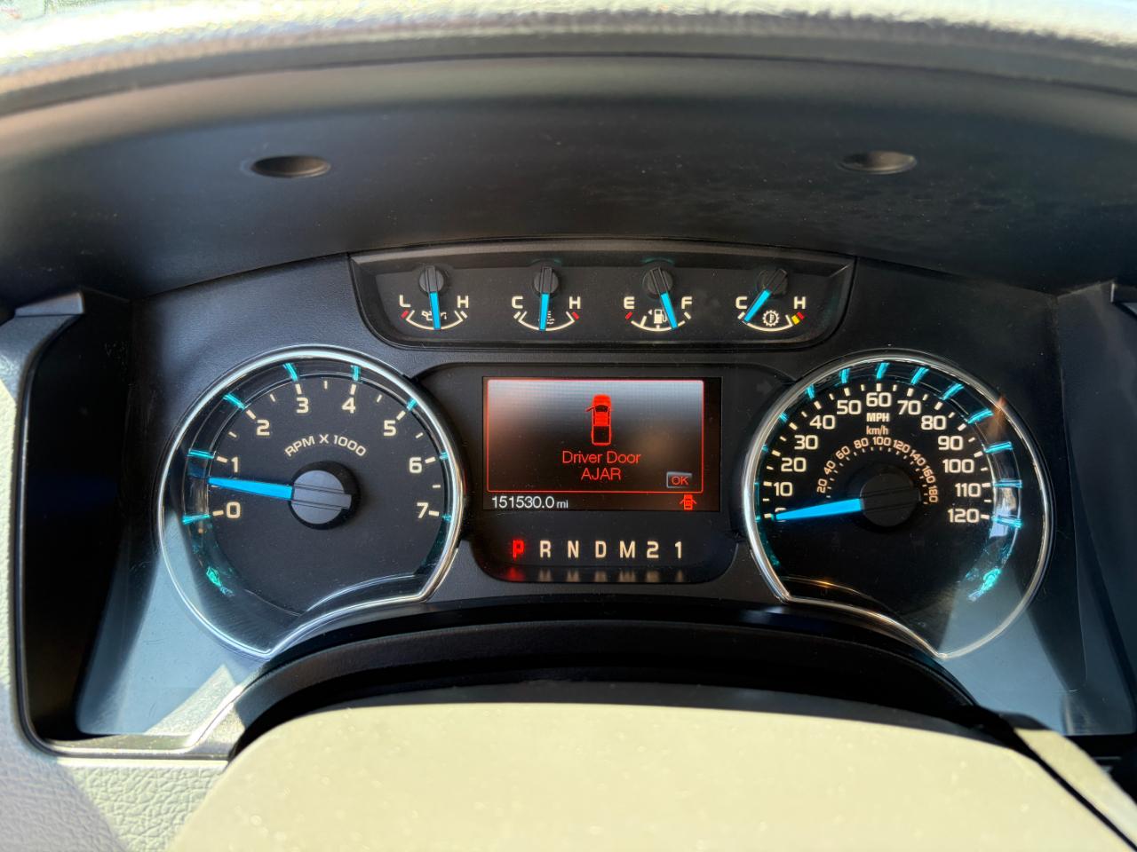 Ford F-150 4WD SuperCrew 145" XLT 2014