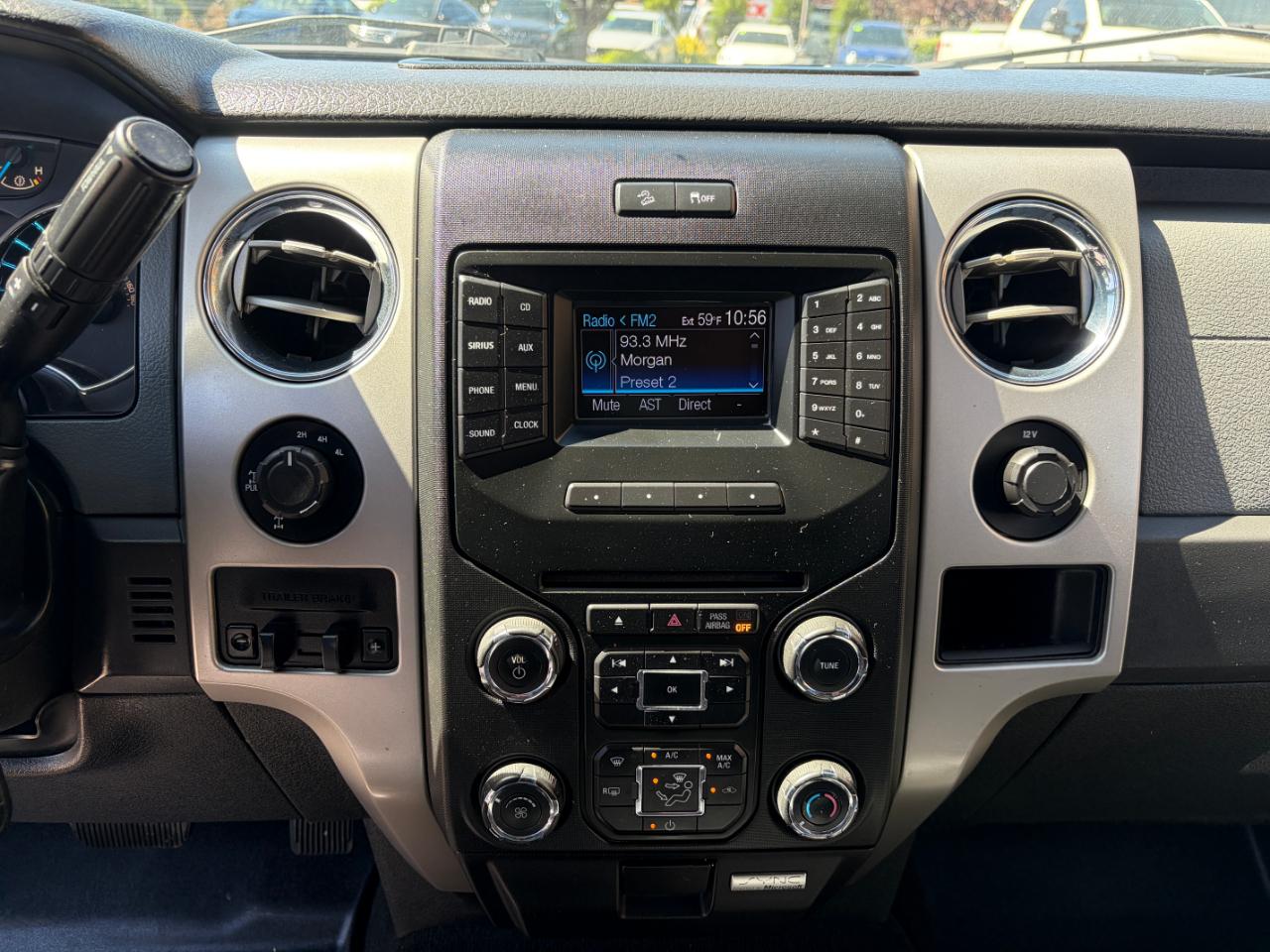 Ford F-150 4WD SuperCrew 145" XLT 2014