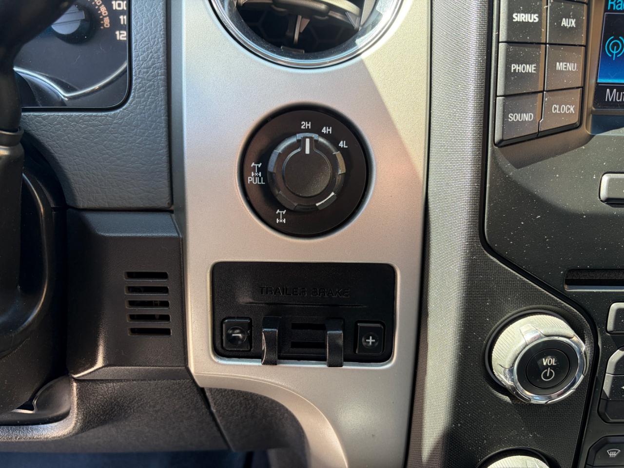 Ford F-150 4WD SuperCrew 145" XLT 2014