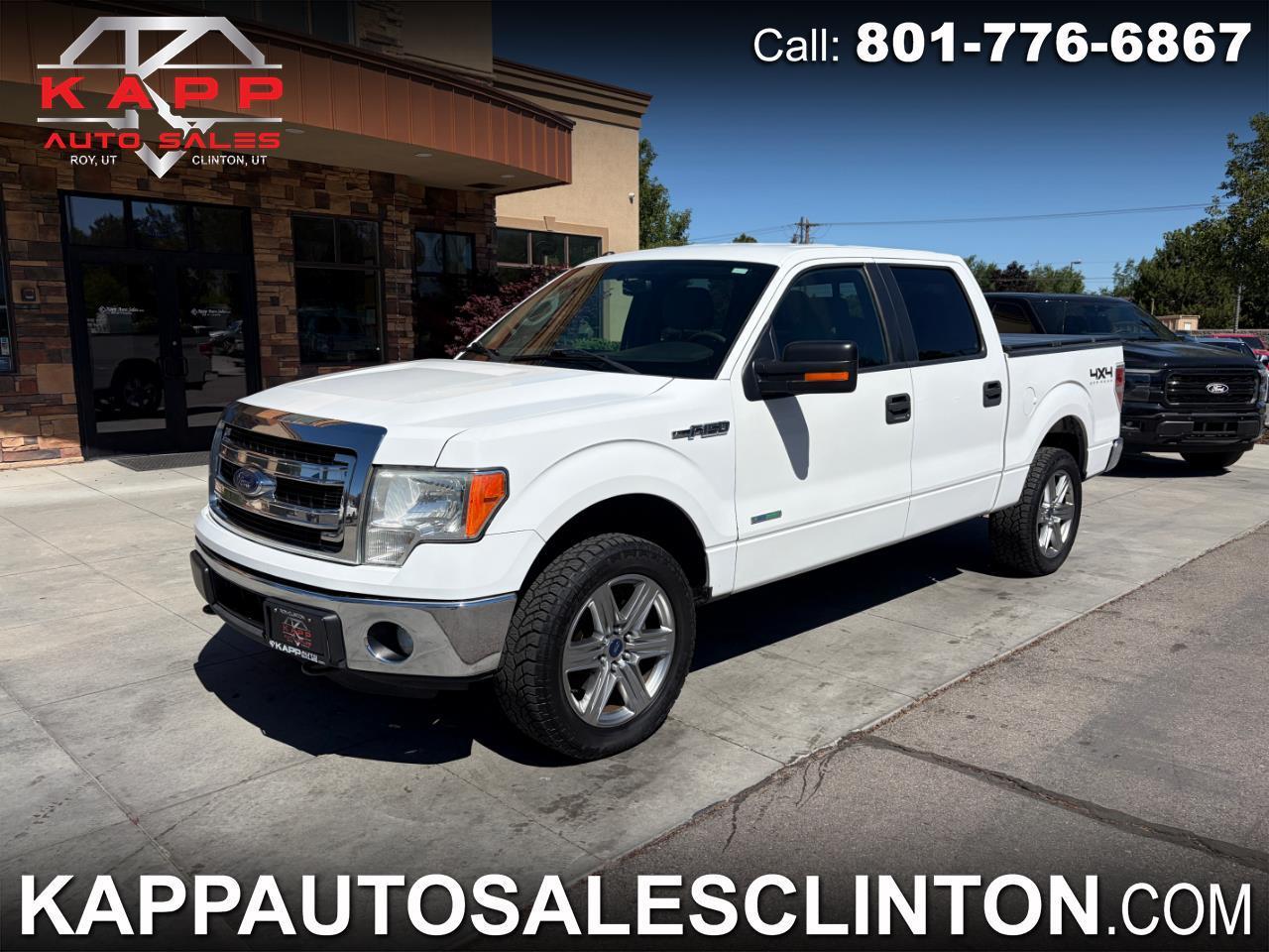 2014 Ford F-150 4WD SuperCrew 145" XLT