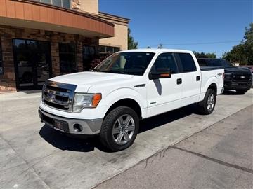 2014 Ford F-150 4WD SuperCrew 145" XLT