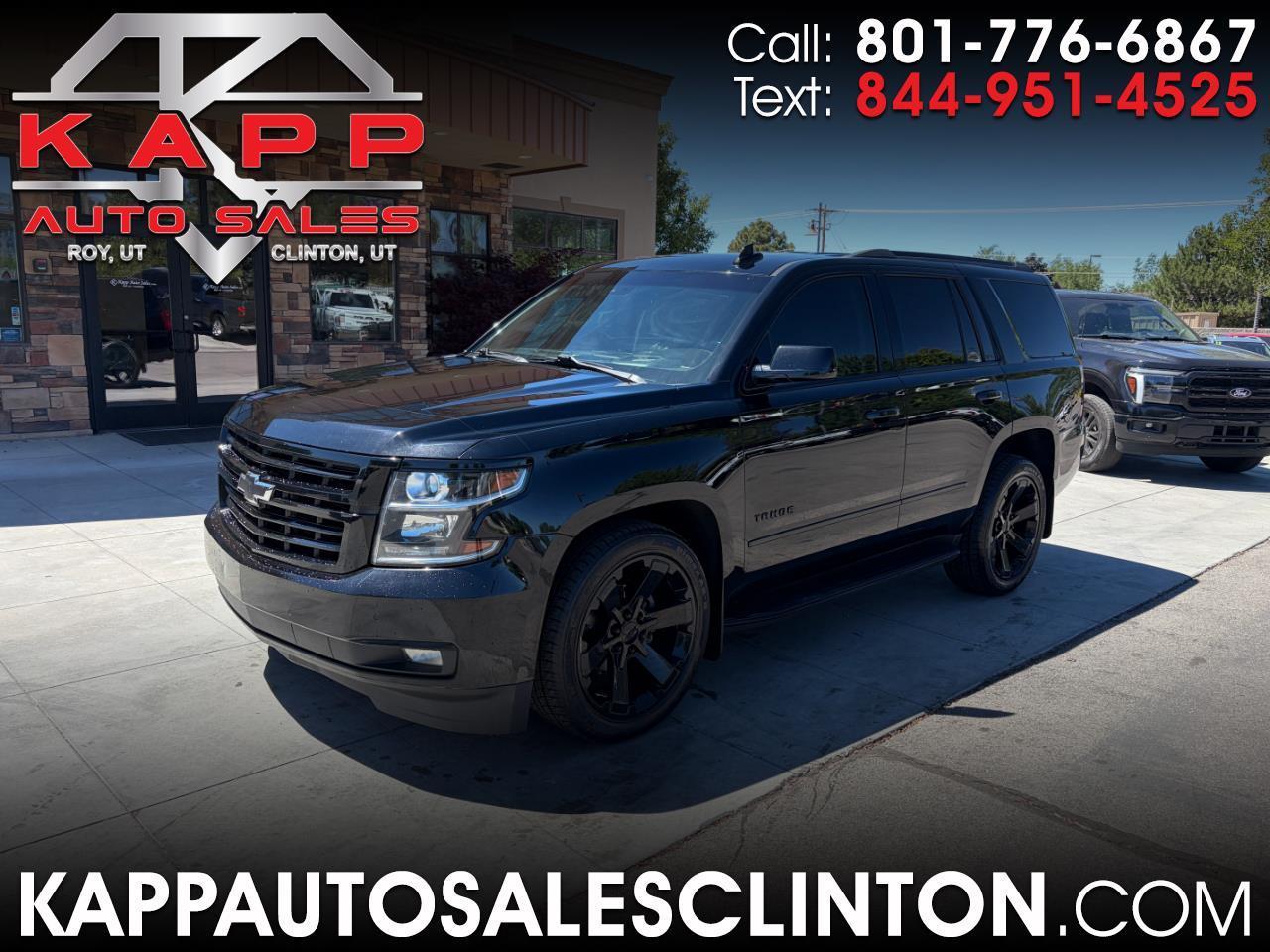 Chevrolet Tahoe 4WD 4dr Premier 2019