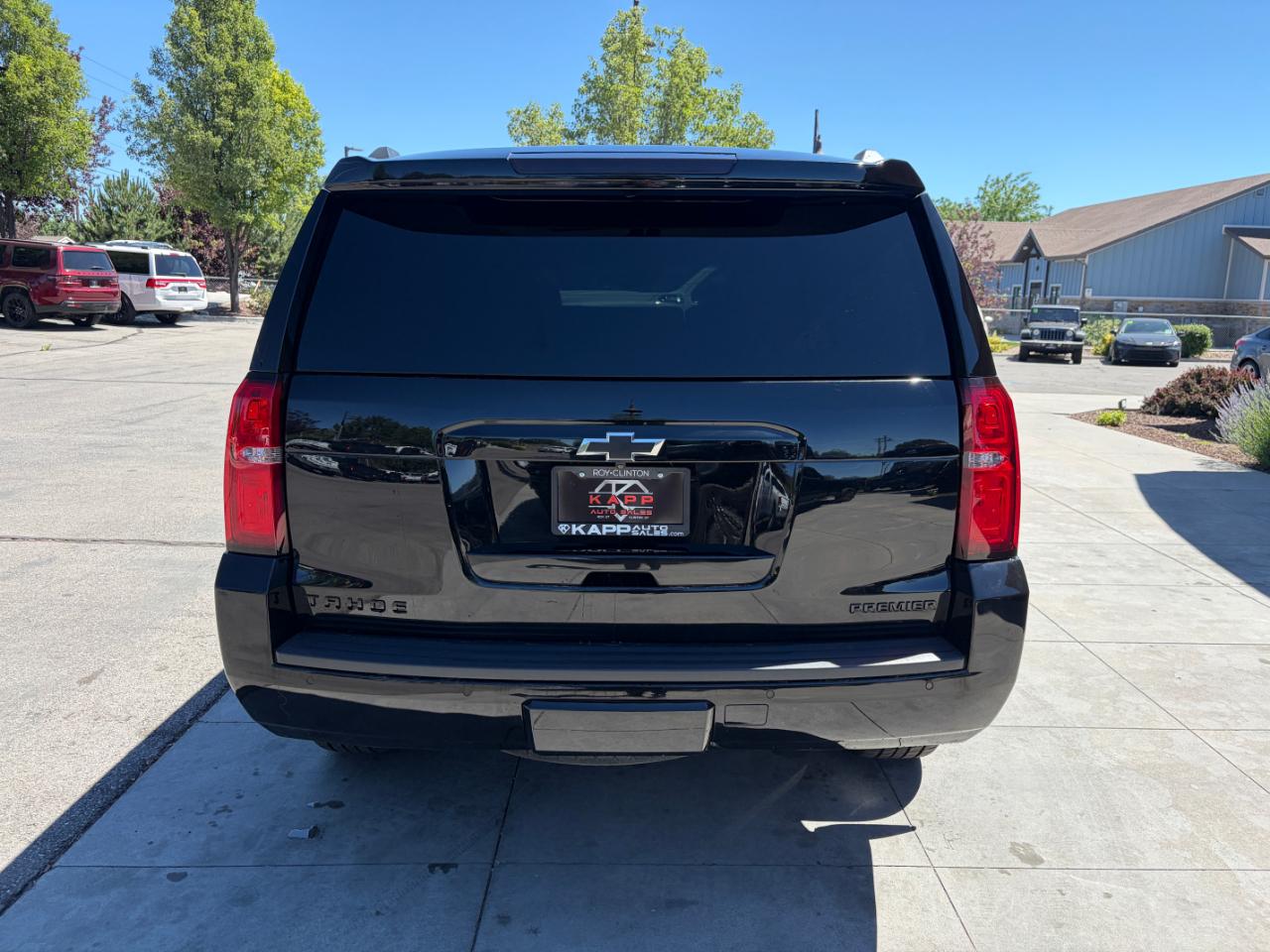 Chevrolet Tahoe 4WD 4dr Premier 2019
