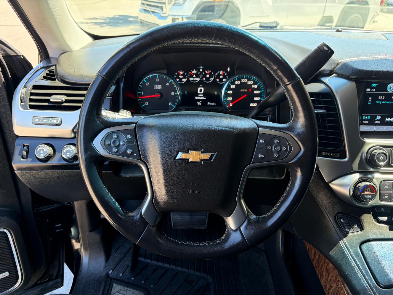 Chevrolet Tahoe 4WD 4dr Premier 2019