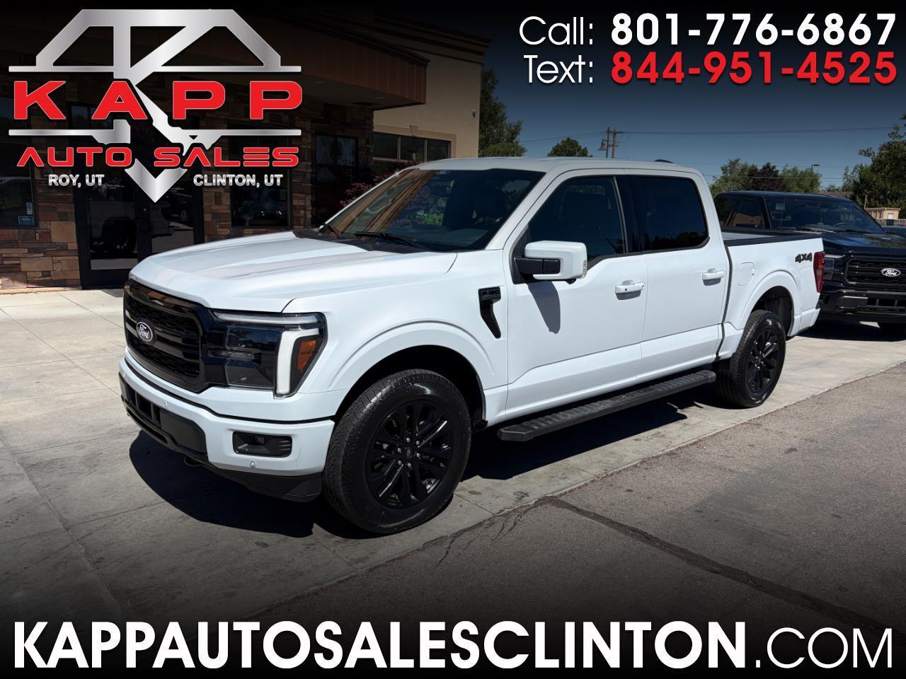 Ford F-150 Lariat 4WD SuperCrew 5.5' Box 2025