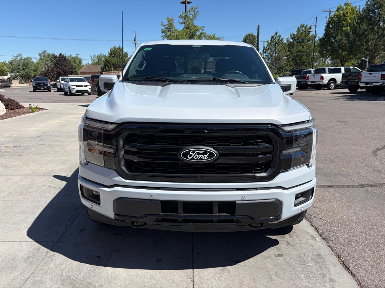 Ford F-150 Lariat 4WD SuperCrew 5.5' Box 2025