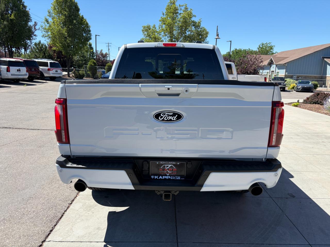 Ford F-150 Lariat 4WD SuperCrew 5.5' Box 2025