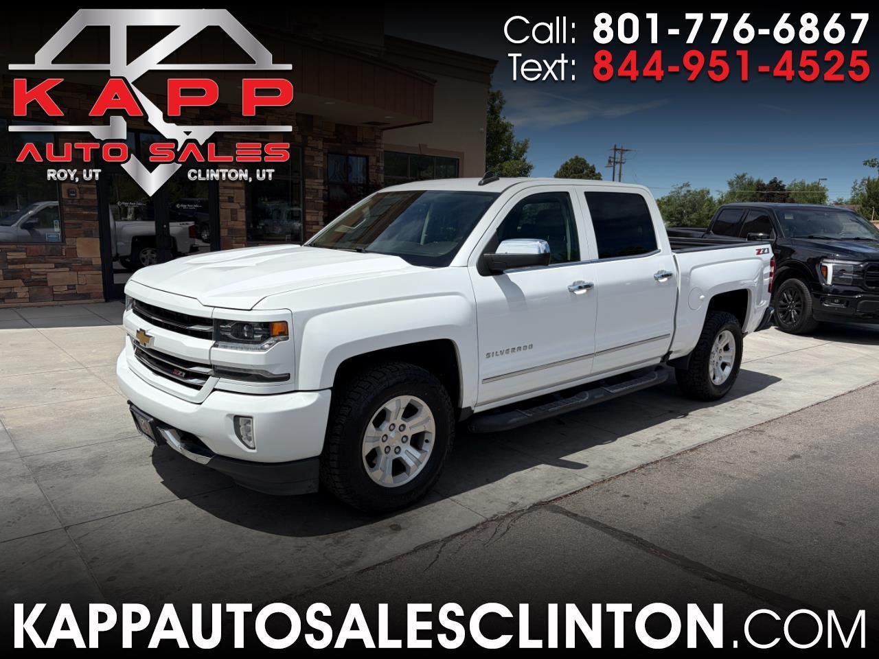 Chevrolet Silverado 1500 4WD Crew Cab 143.5" LTZ w/2LZ 2018