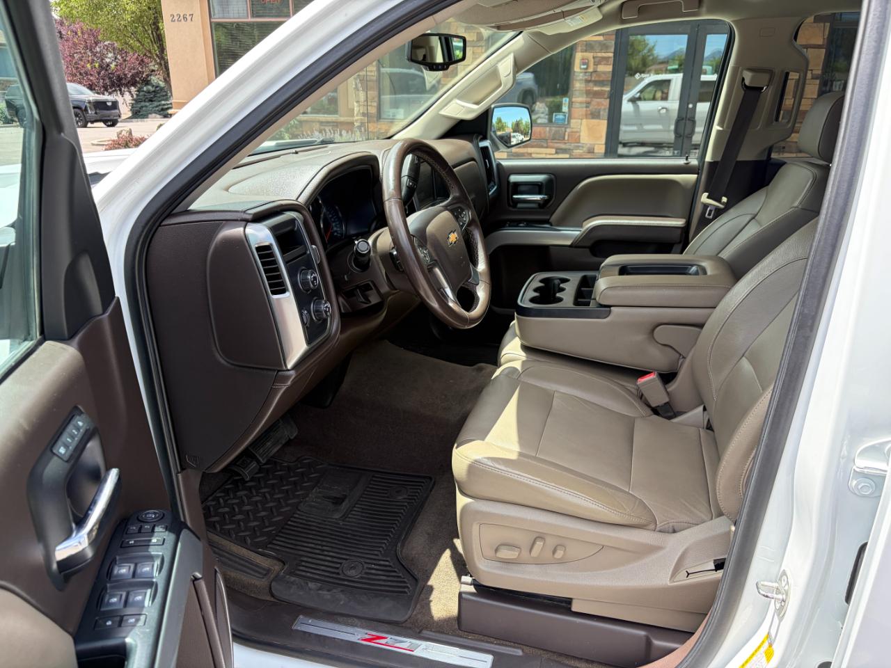 Chevrolet Silverado 1500 4WD Crew Cab 143.5" LTZ w/2LZ 2018