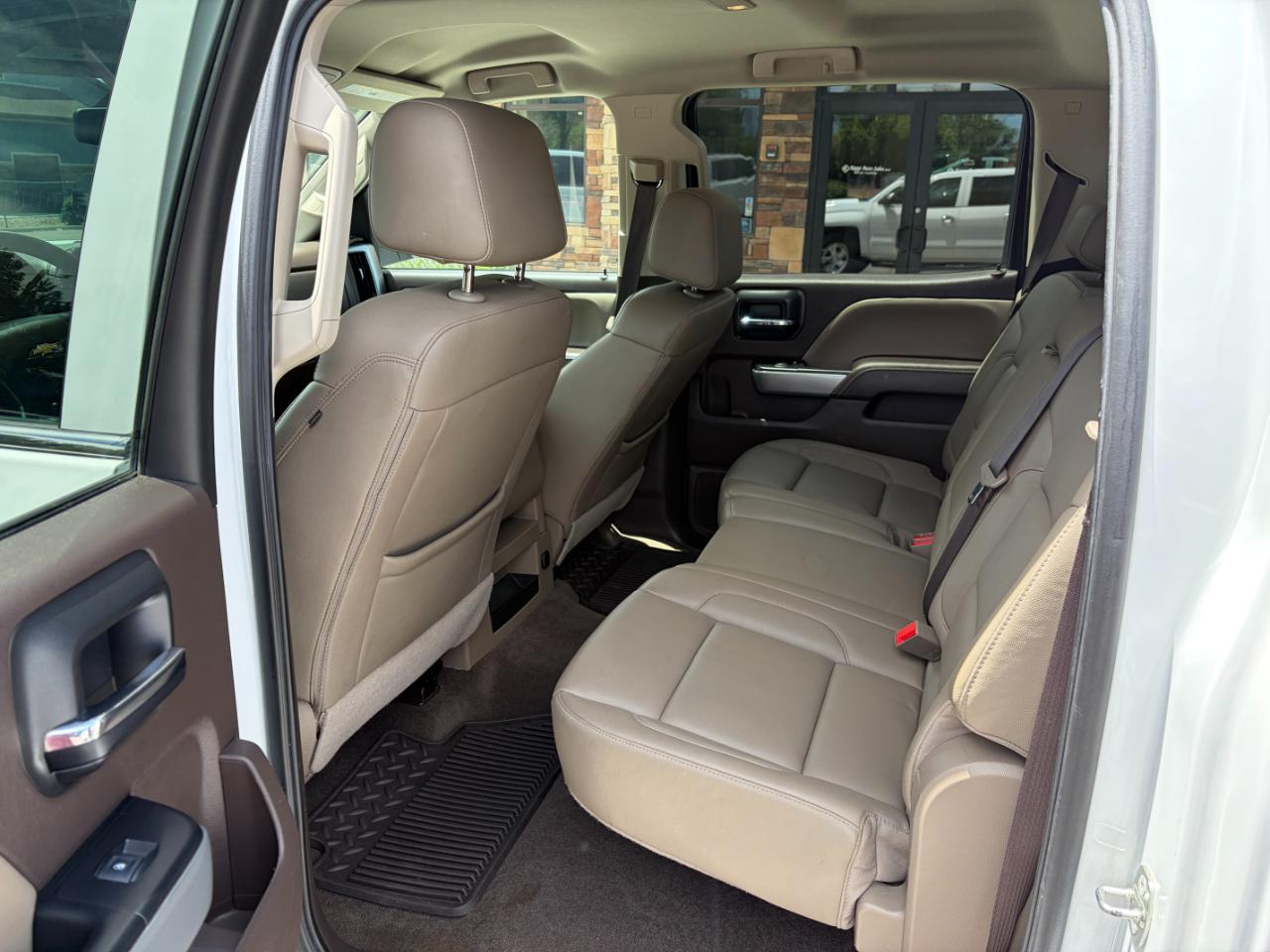 Chevrolet Silverado 1500 4WD Crew Cab 143.5" LTZ w/2LZ 2018