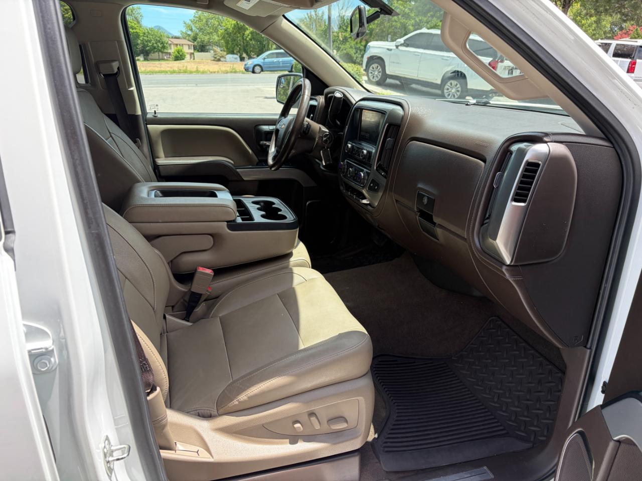 Chevrolet Silverado 1500 4WD Crew Cab 143.5" LTZ w/2LZ 2018