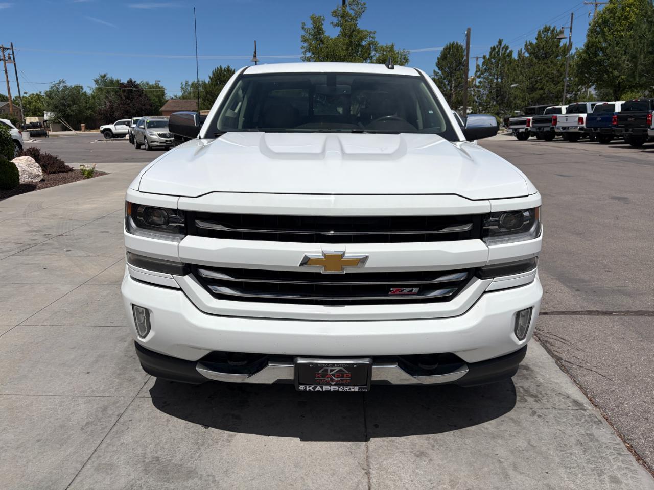 Chevrolet Silverado 1500 4WD Crew Cab 143.5" LTZ w/2LZ 2018