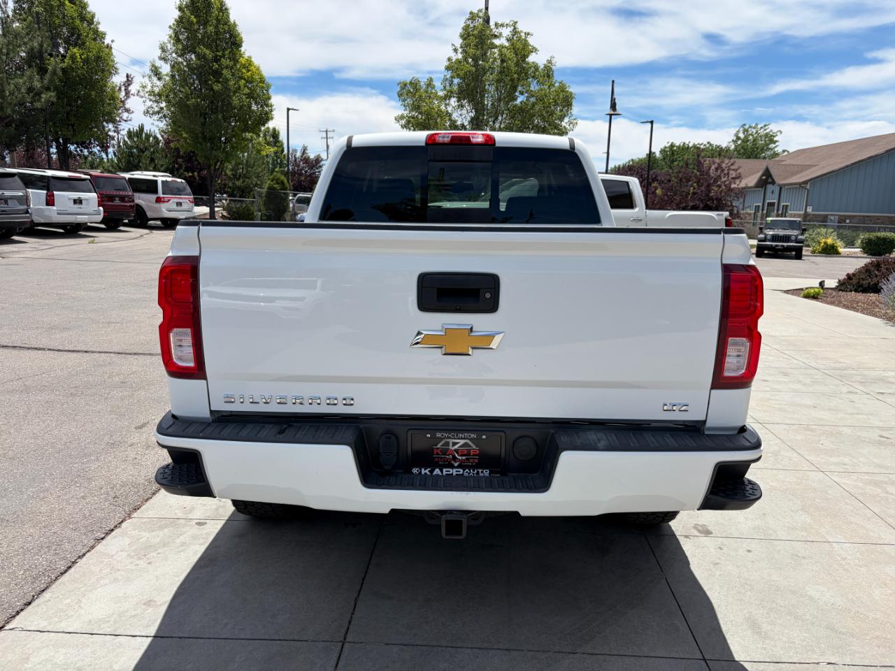 Chevrolet Silverado 1500 4WD Crew Cab 143.5" LTZ w/2LZ 2018