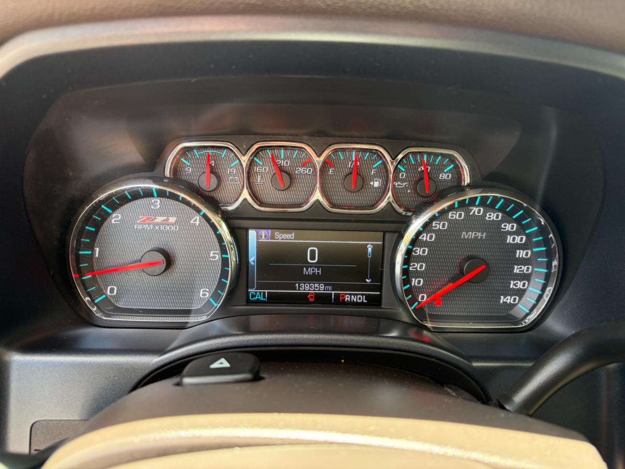 Chevrolet Silverado 1500 4WD Crew Cab 143.5" LTZ w/2LZ 2018