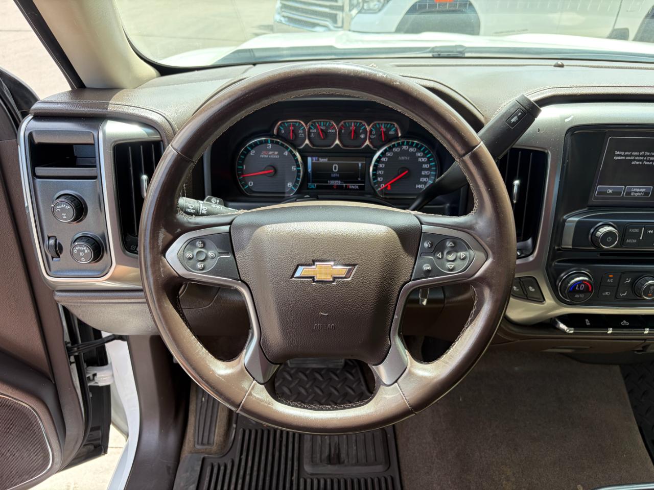 Chevrolet Silverado 1500 4WD Crew Cab 143.5" LTZ w/2LZ 2018