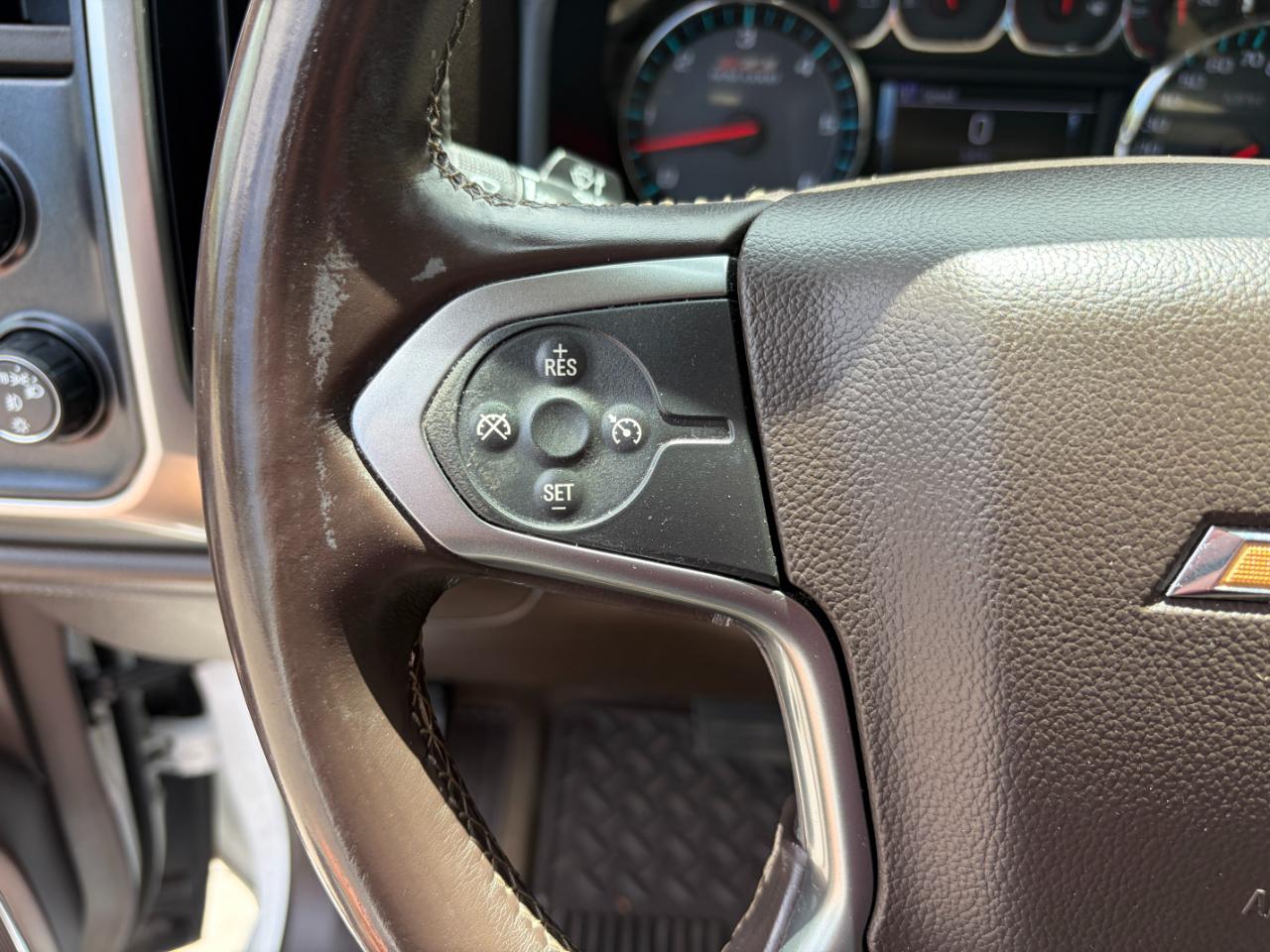 Chevrolet Silverado 1500 4WD Crew Cab 143.5" LTZ w/2LZ 2018