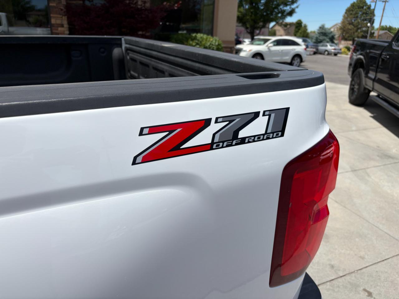 Chevrolet Silverado 1500 4WD Crew Cab 143.5" LTZ w/2LZ 2018