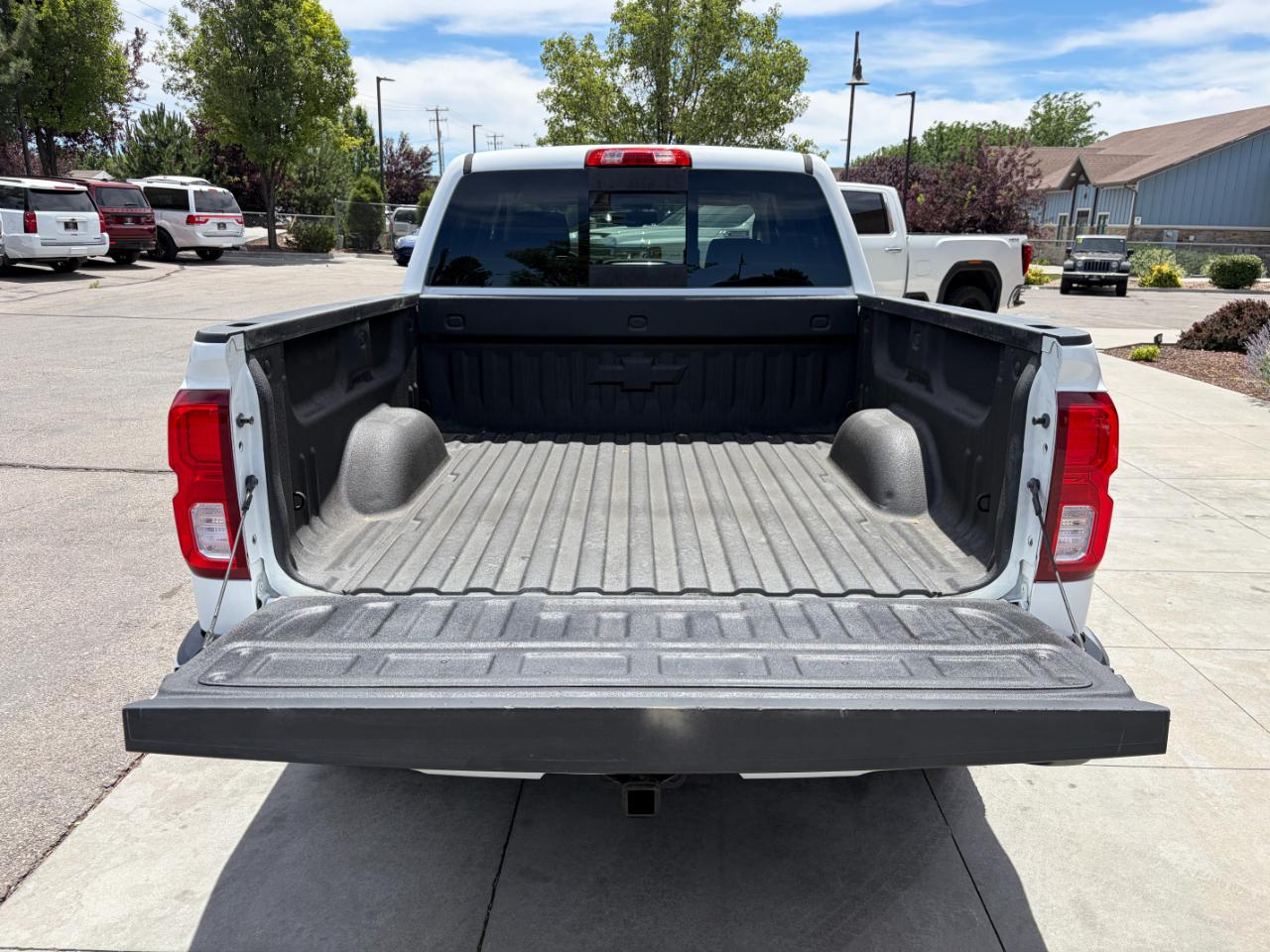 Chevrolet Silverado 1500 4WD Crew Cab 143.5" LTZ w/2LZ 2018