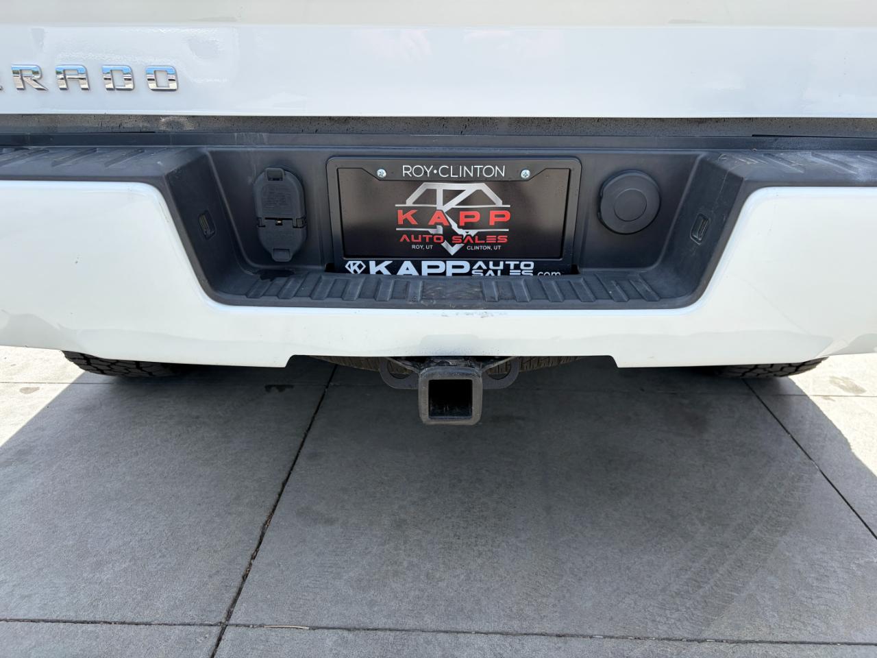 Chevrolet Silverado 1500 4WD Crew Cab 143.5" LTZ w/2LZ 2018
