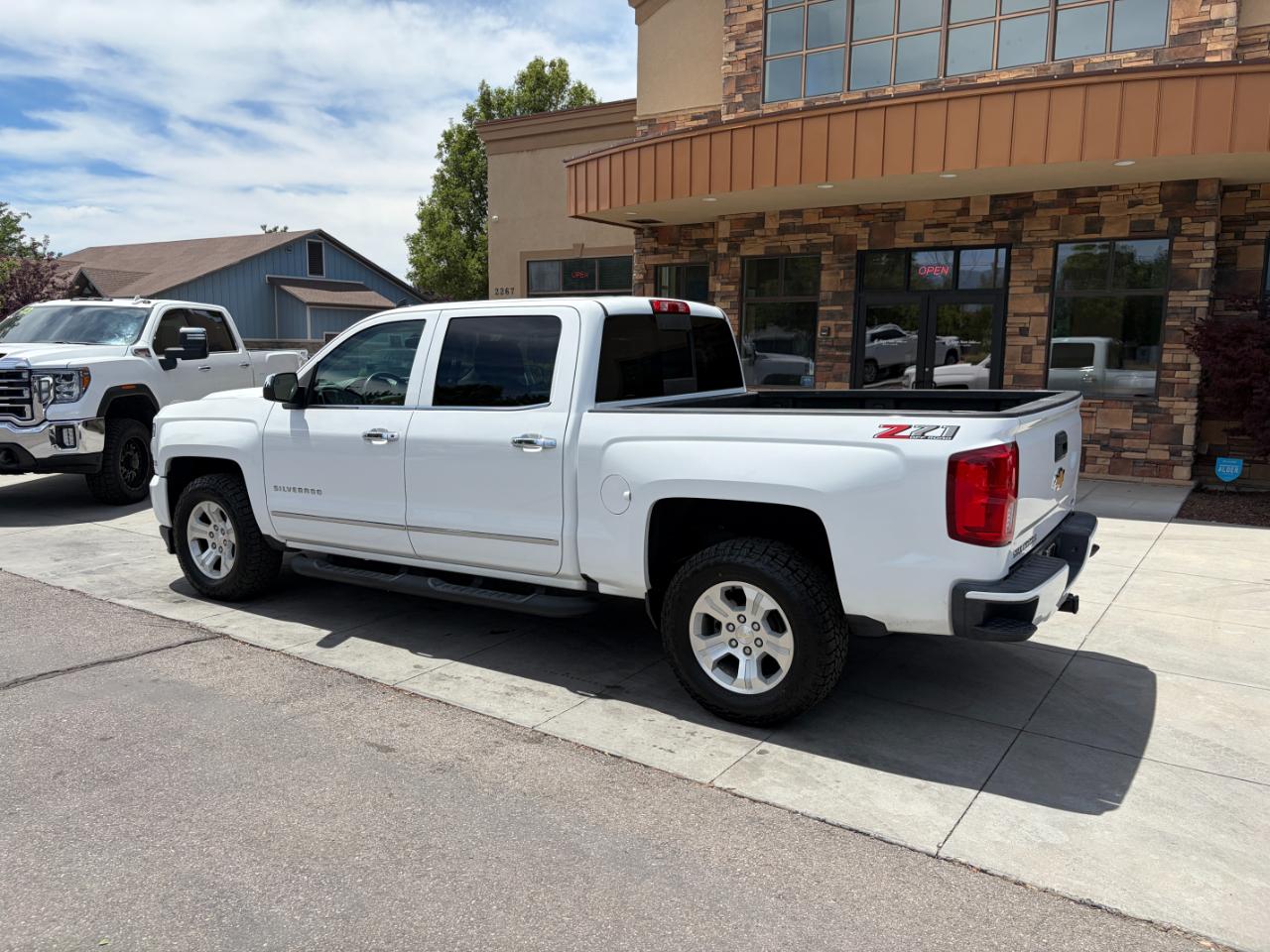 Chevrolet Silverado 1500 4WD Crew Cab 143.5" LTZ w/2LZ 2018
