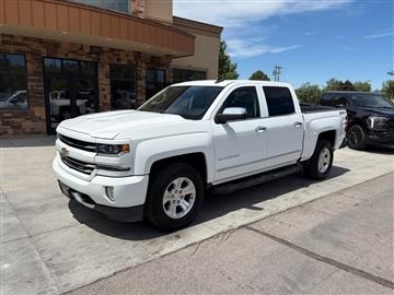 2018 Chevrolet Silverado 1500 4WD Crew Cab 143.5" LTZ w/2LZ