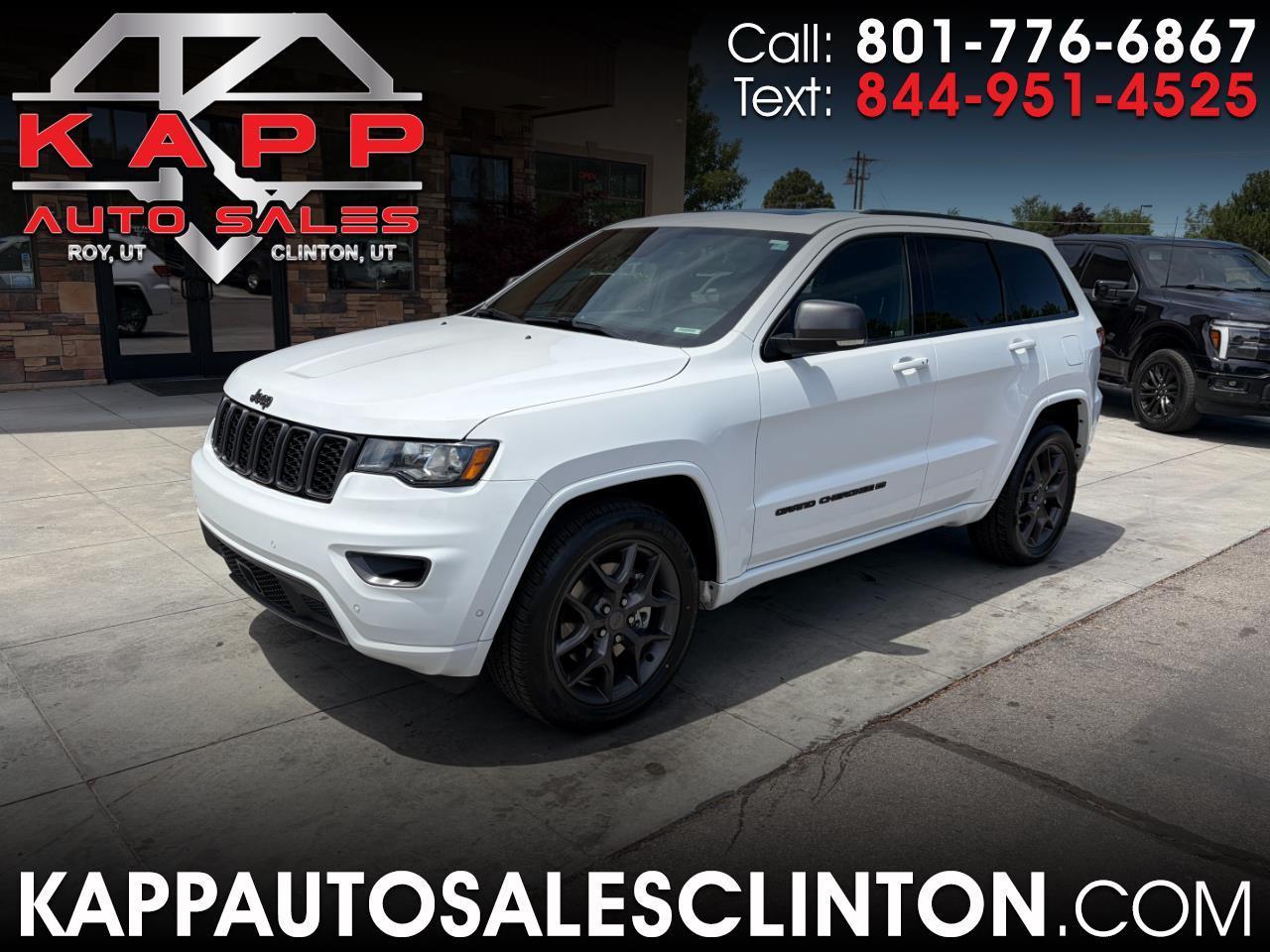 Jeep Grand Cherokee 80th Anniversary 4x4 2021