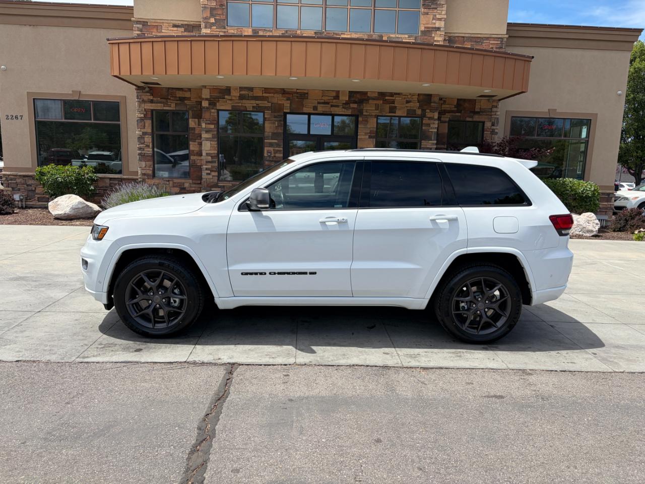 Jeep Grand Cherokee 80th Anniversary 4x4 2021