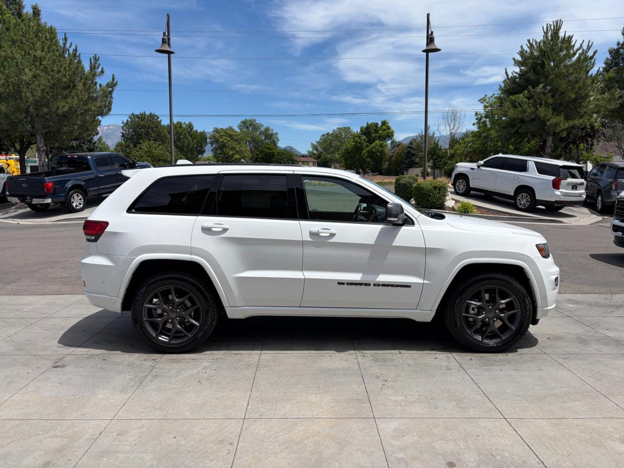 Jeep Grand Cherokee 80th Anniversary 4x4 2021