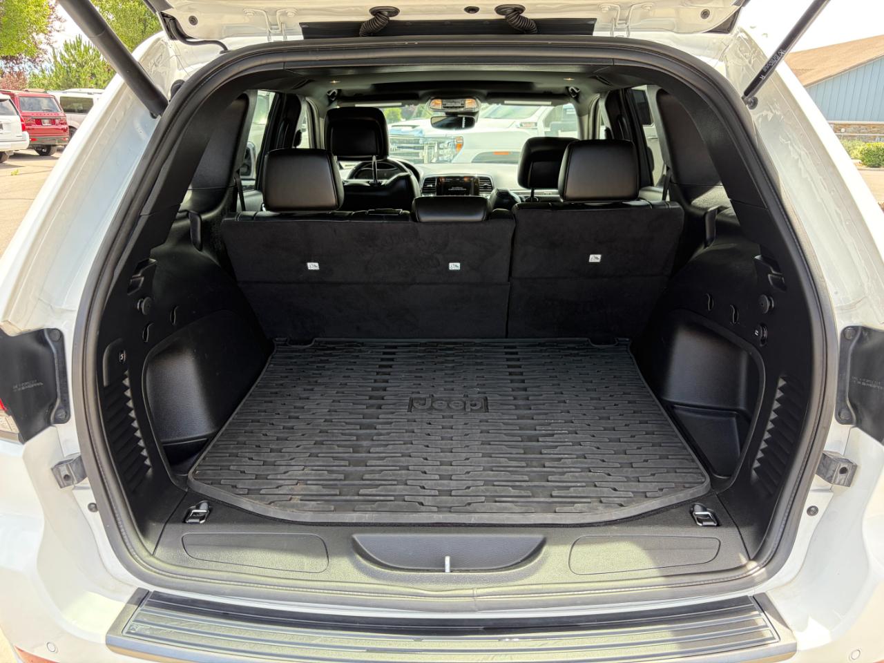 Jeep Grand Cherokee 80th Anniversary 4x4 2021