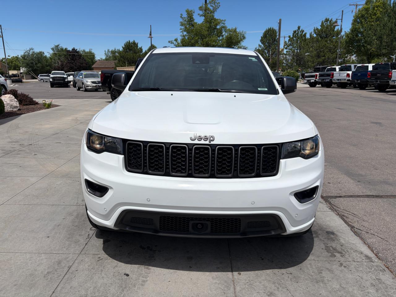 Jeep Grand Cherokee 80th Anniversary 4x4 2021