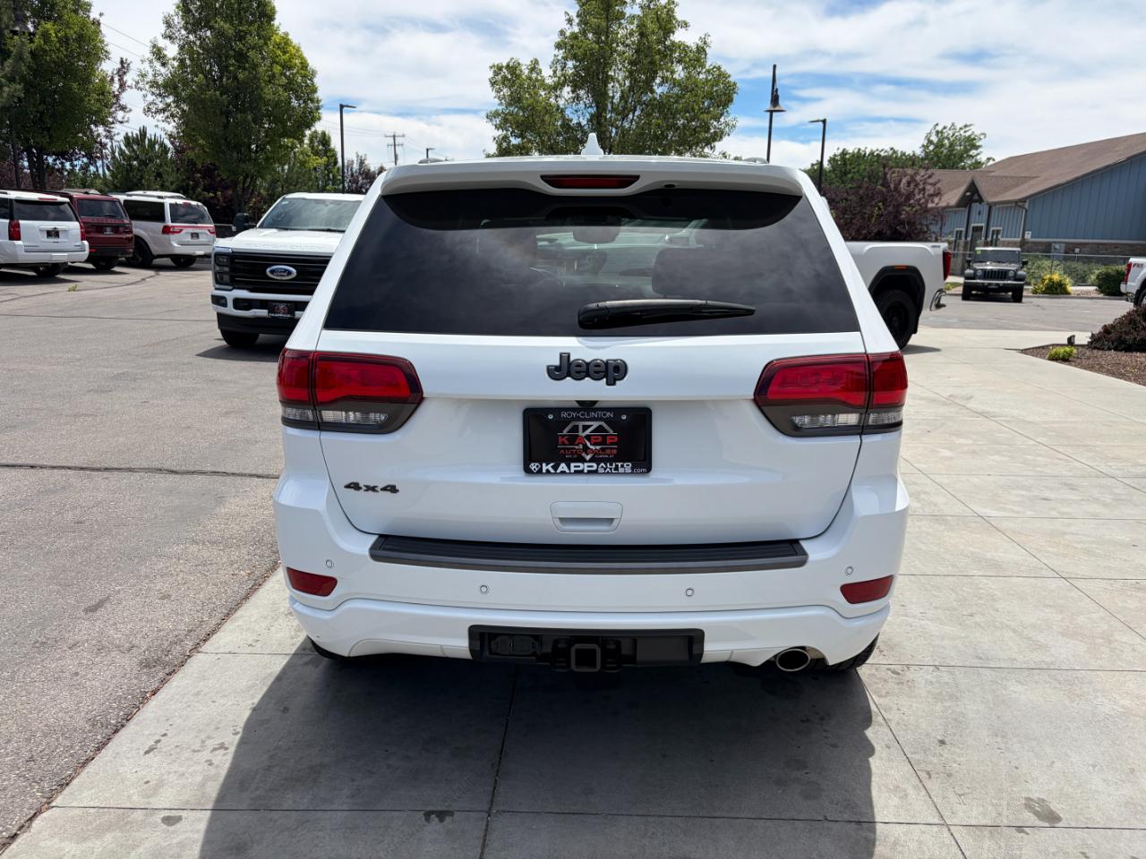 Jeep Grand Cherokee 80th Anniversary 4x4 2021