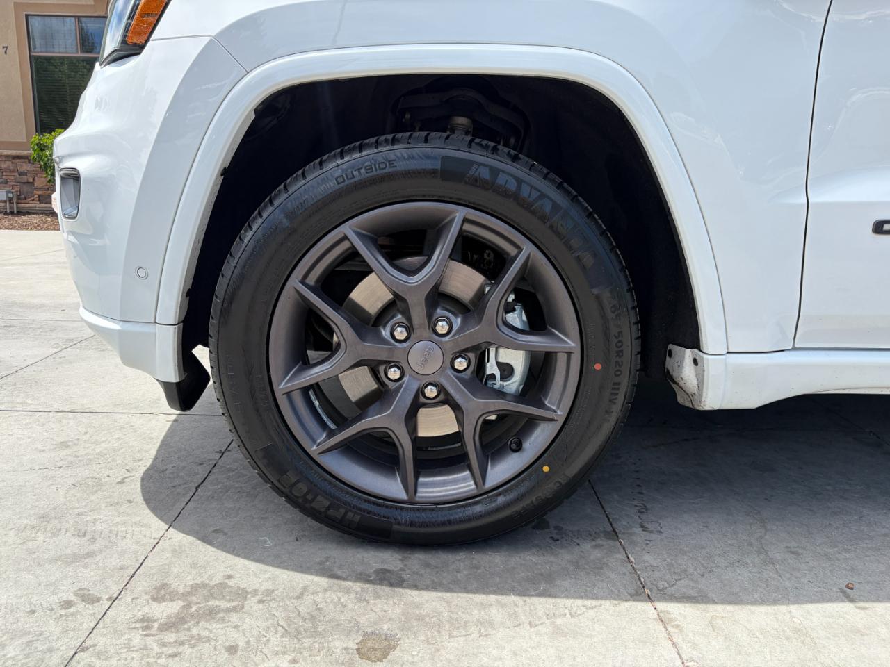 Jeep Grand Cherokee 80th Anniversary 4x4 2021