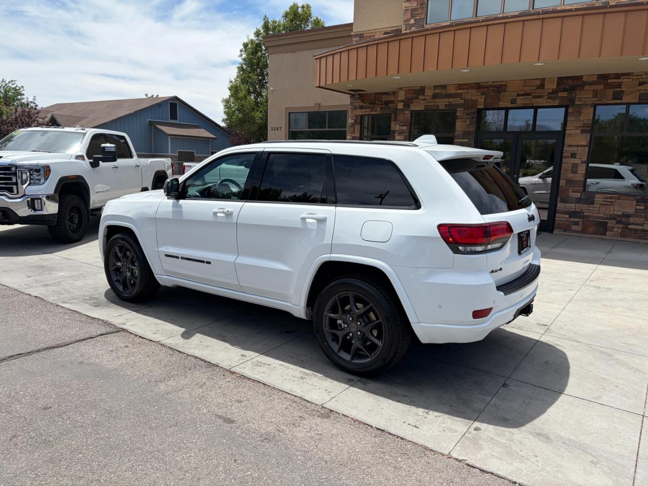 Jeep Grand Cherokee 80th Anniversary 4x4 2021