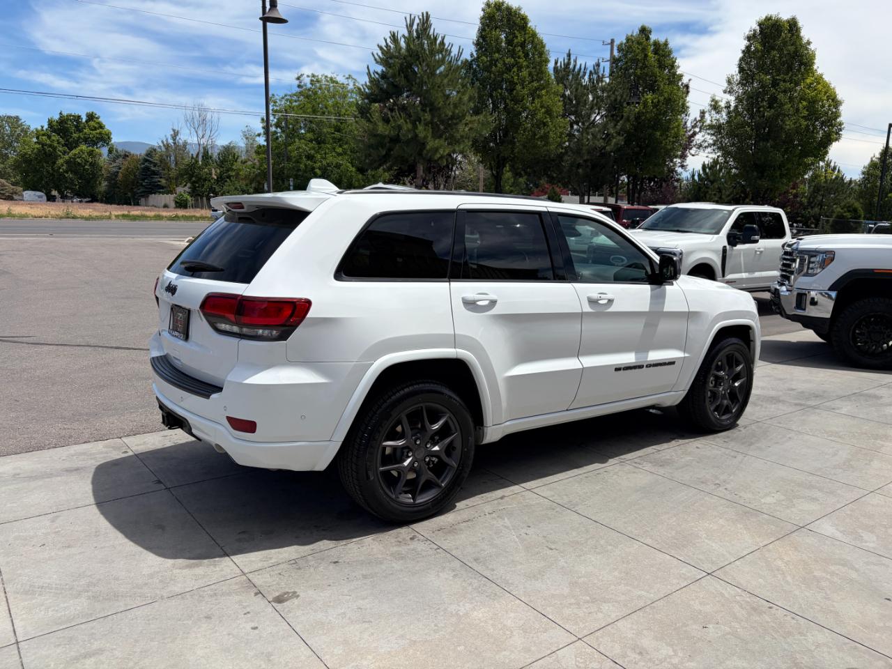 Jeep Grand Cherokee 80th Anniversary 4x4 2021