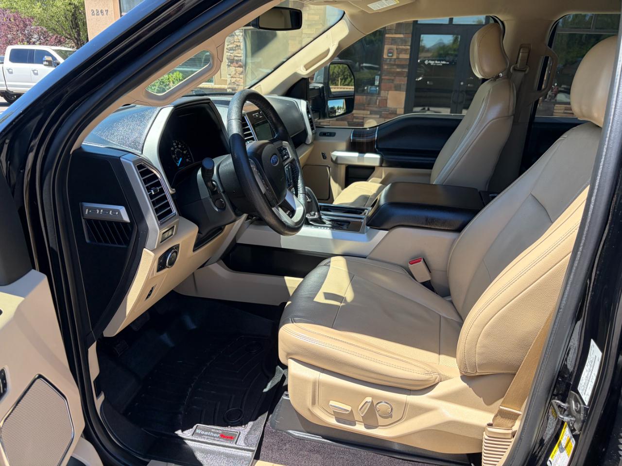 Ford F-150 4WD SuperCrew 157" Lariat 2016