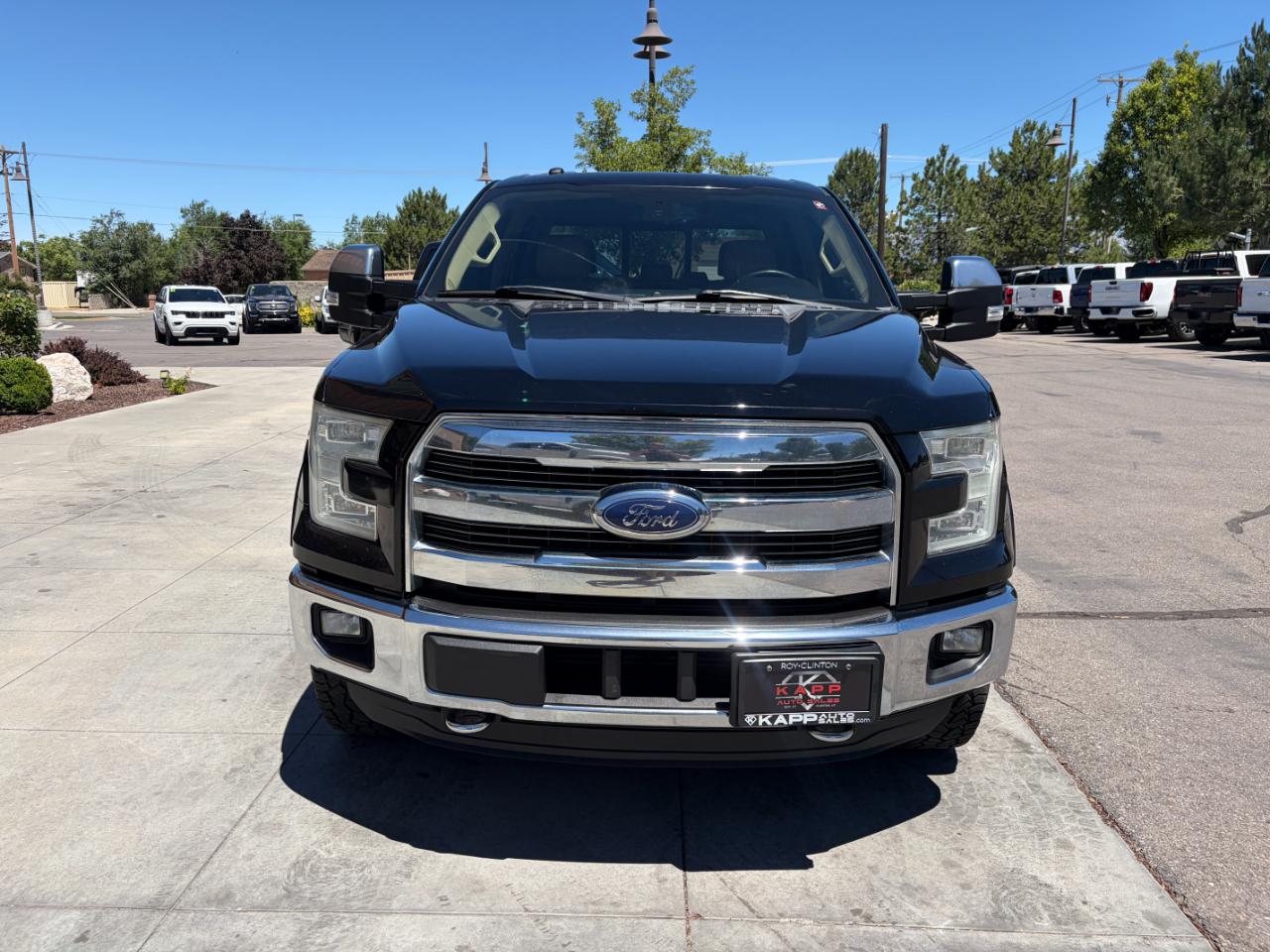 Ford F-150 4WD SuperCrew 157" Lariat 2016