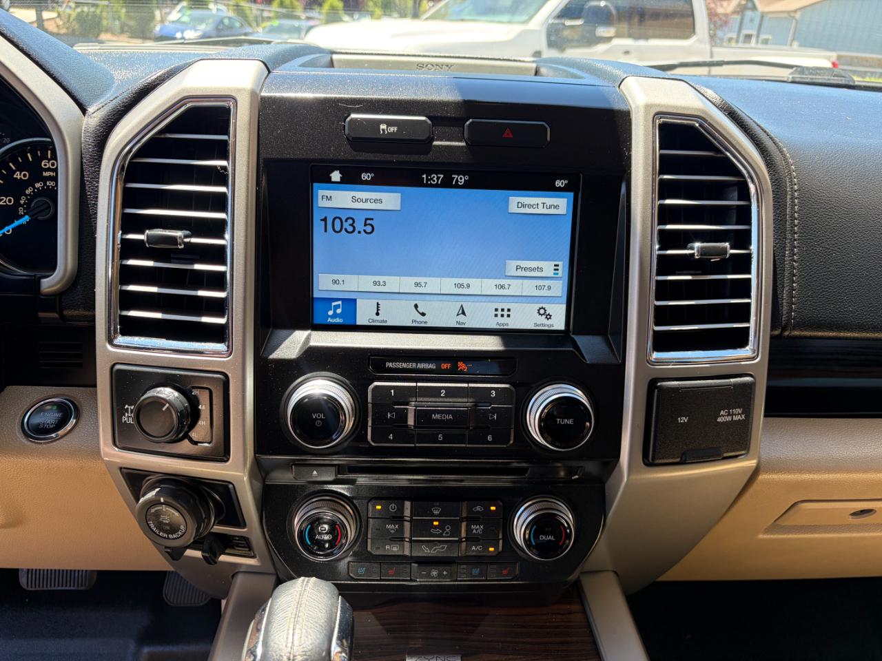 Ford F-150 4WD SuperCrew 157" Lariat 2016