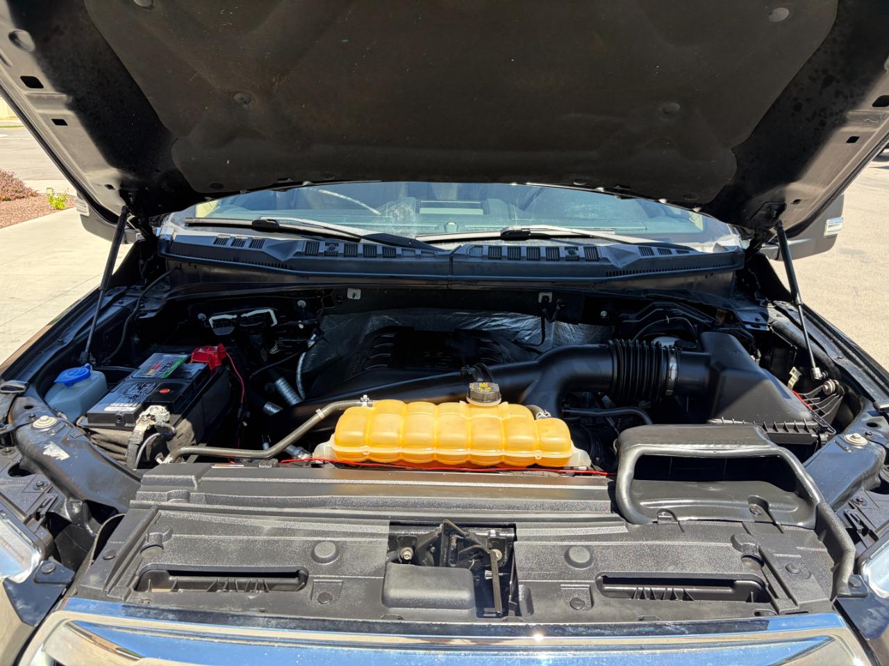 Ford F-150 4WD SuperCrew 157" Lariat 2016