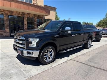 2016 Ford F-150 4WD SuperCrew 157" Lariat