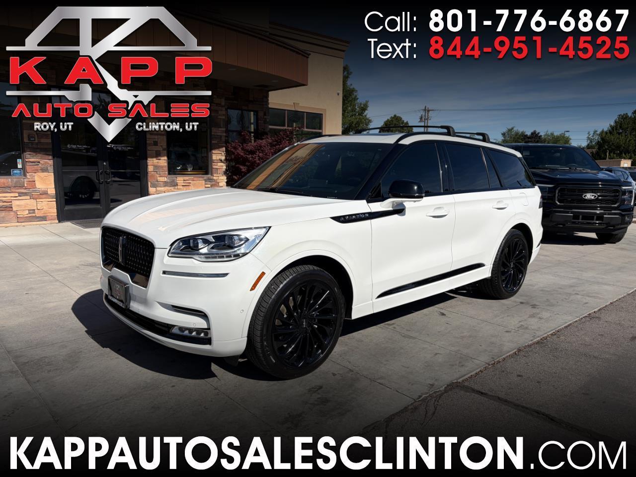 Lincoln Aviator Reserve AWD 2023