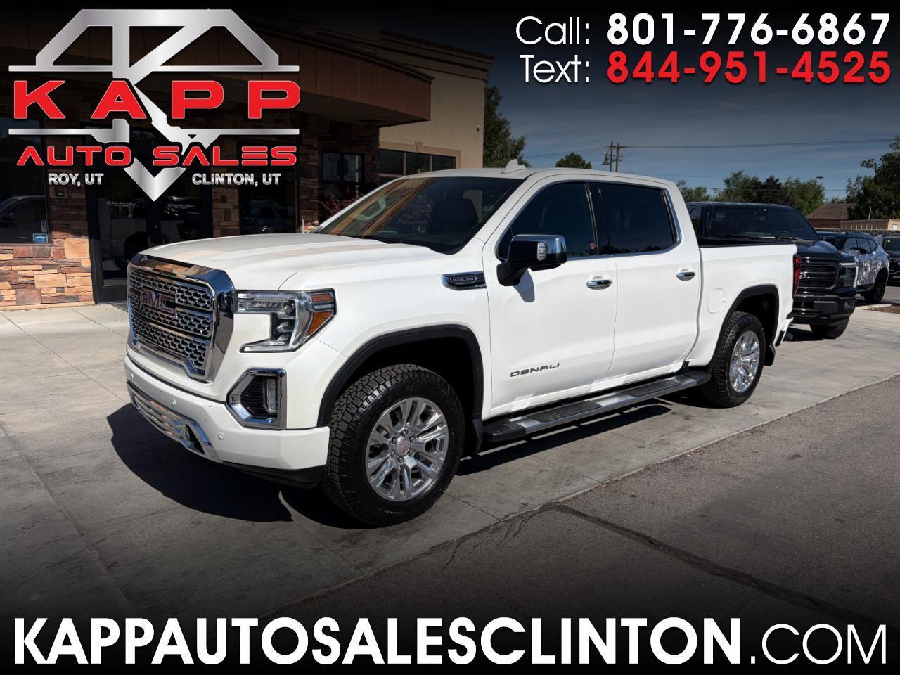 GMC Sierra 1500 4WD Crew Cab 147" Denali 2021