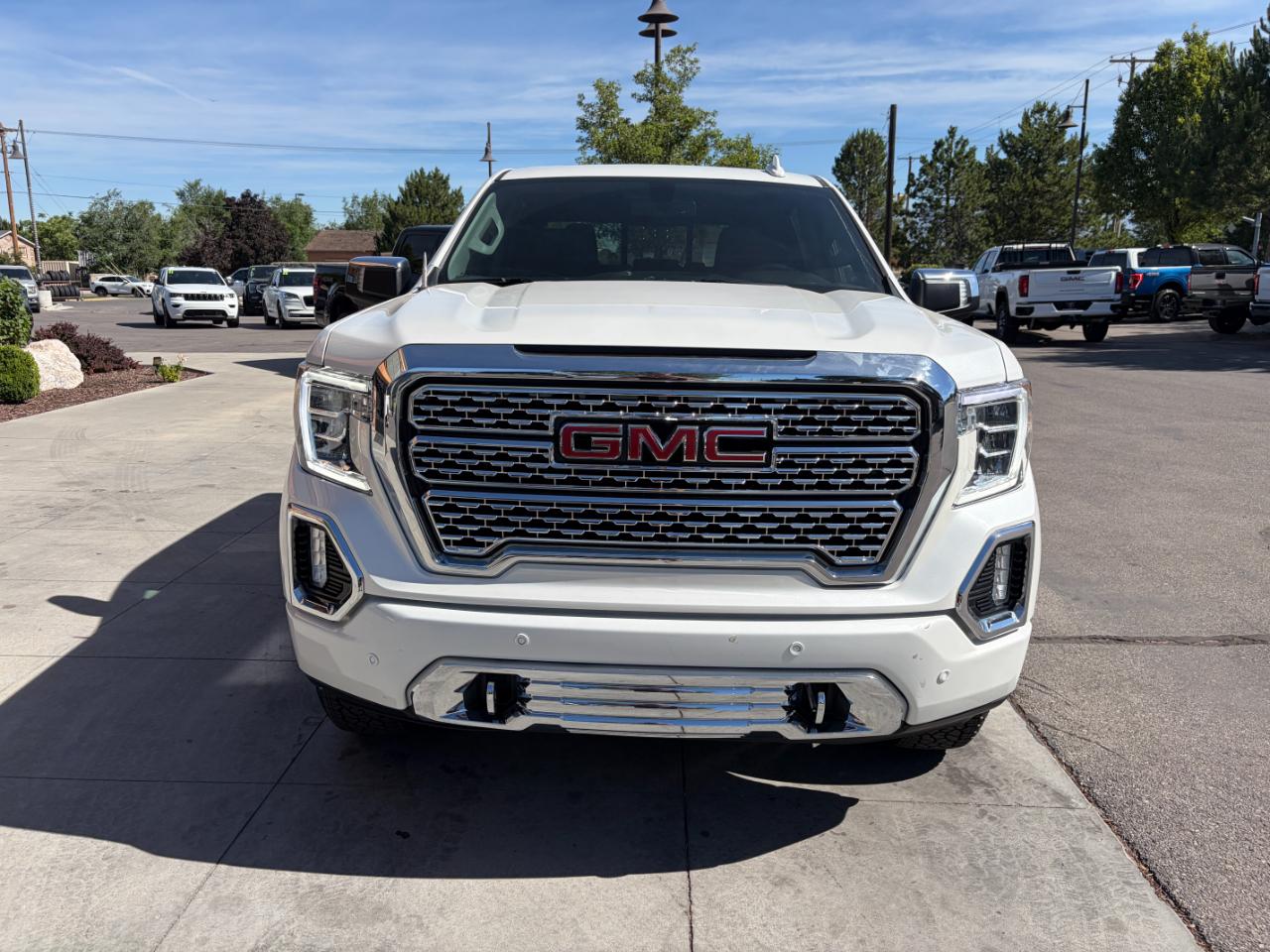 GMC Sierra 1500 4WD Crew Cab 147" Denali 2021