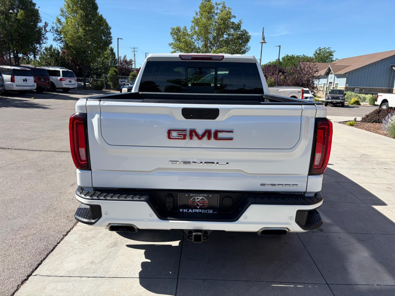 GMC Sierra 1500 4WD Crew Cab 147" Denali 2021