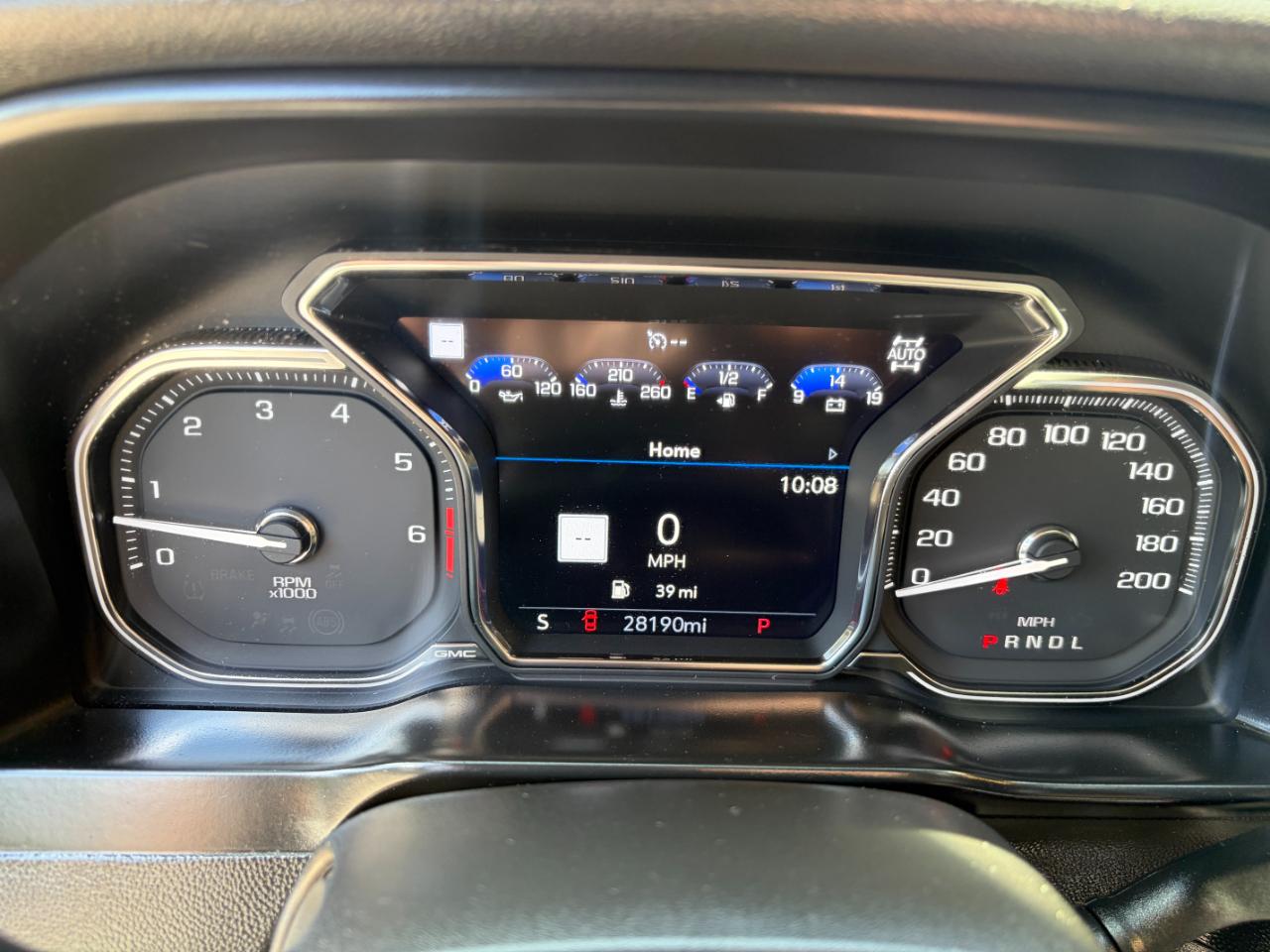 GMC Sierra 1500 4WD Crew Cab 147" Denali 2021
