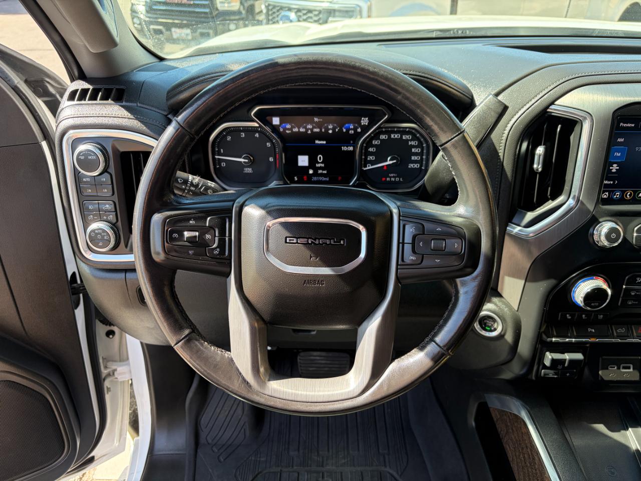 GMC Sierra 1500 4WD Crew Cab 147" Denali 2021