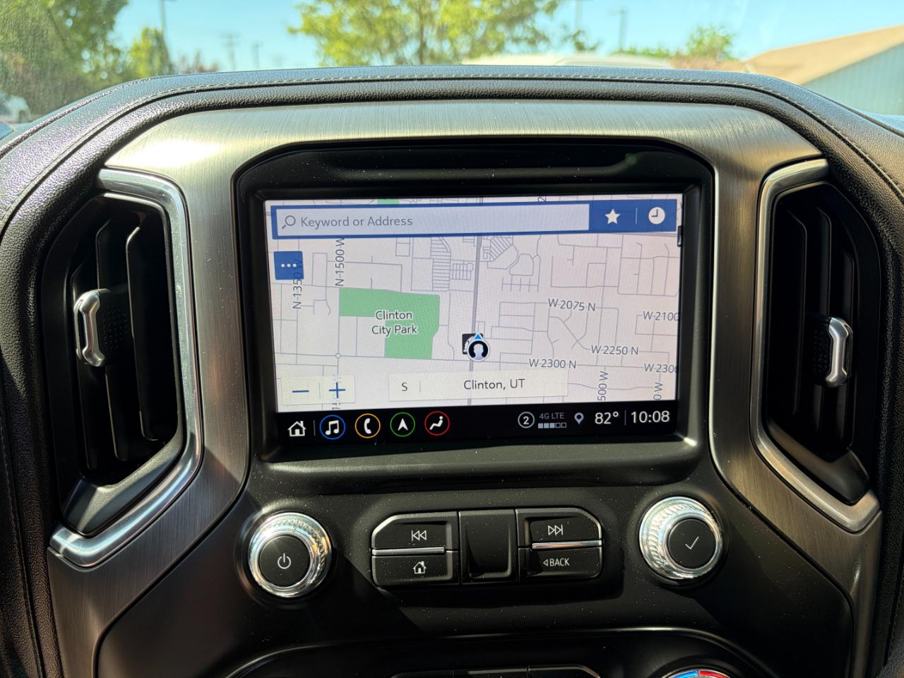 GMC Sierra 1500 4WD Crew Cab 147" Denali 2021