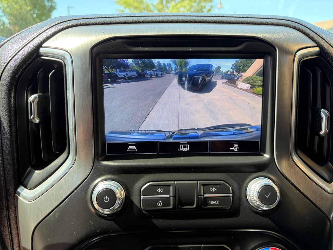 GMC Sierra 1500 4WD Crew Cab 147" Denali 2021