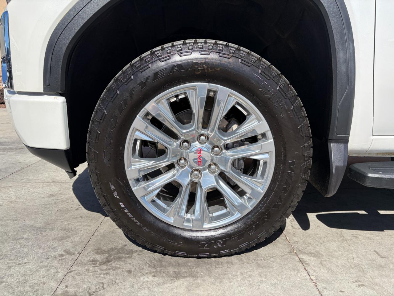 GMC Sierra 1500 4WD Crew Cab 147" Denali 2021