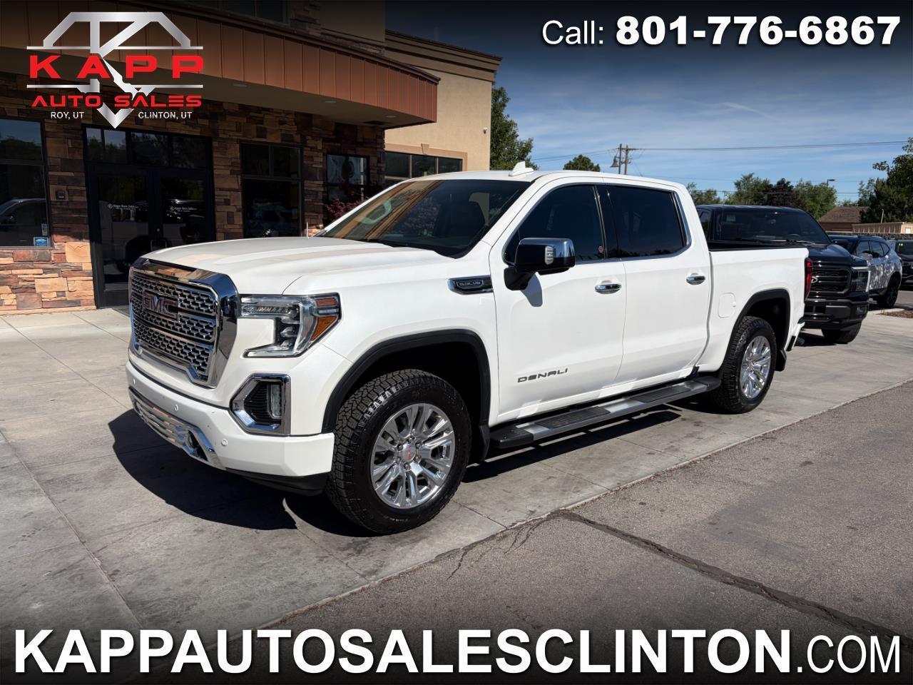 2021 GMC Sierra 1500 4WD Crew Cab 147" Denali